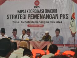 Panaskan Mesin Partai, PKS Lampung Rakor Sambut Pemilu 2024