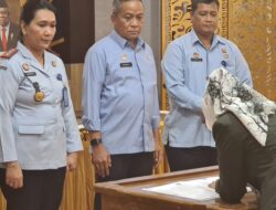 Kemenkumham Lampung Gelar Penandatangganan Organisasi Bantuan Hukum tahun Ajaran 2023