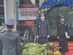 Kantor Imigrasi Kelas 1 TPI Bandar Lampung Gelar Upacara Hari Bhakti Imigrasi Ke-73