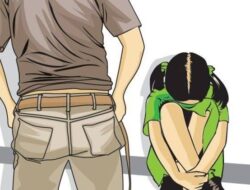 Bejat! Ayah di TBB 2 Tahun Cabuli Anak Sendiri