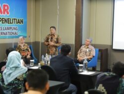 Unila Gelar Seminar Peningkatan Mutu Penelitian