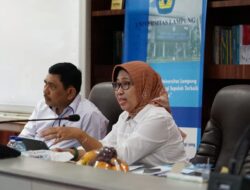 Rektor Unila Seleksi Lima Kandidat Kepala UPT
