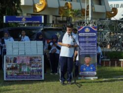 Dewan Pengurus Korpri Lampung Melaksanakan Kegiatan Korpri Berbagi