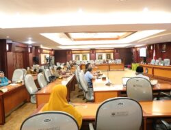 Unila Gelar Rapat Koordinasi Daya Tampung PMB 2023