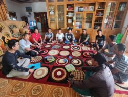 Polda Lampung Ajak Masyarakat Bumi Agung Ciptakan Suasana Kondusif