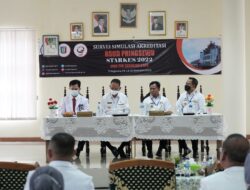 Pj.Bupati Buka Survei Simulasi Akreditasi RSUD Pringsewu