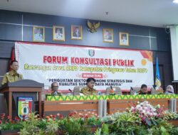 Pemkab Pringsewu Gelar Forum Konsultasi Publik Dokumen Rancangan Awal RKPD 2024
