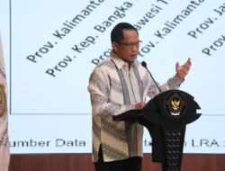 Realisasi APBD Tahun 2022 Meningkat Dibandingkan Tahun Sebelumnya