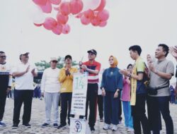 Pj Bupati Pringsewu Launching Tema dan Logo HUT