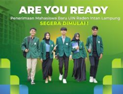 UIN Lampung Sediakan 6 Ribu Kuota Mahasiswa Baru