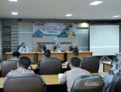 BPHM Unila Gelar Pelatihan Pelayanan ULT