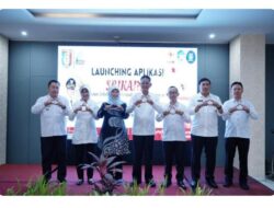Pj. Bupati Pringsewu Launching Aplikasi Srikandi