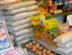 Bahan Pokok di Pringsewu Melonjak Tinggi