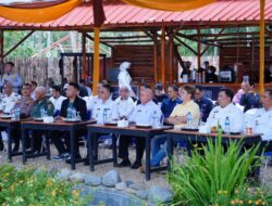 Penjabat Bupati Pringsewu Resmikan Wisata Lanakila Lake