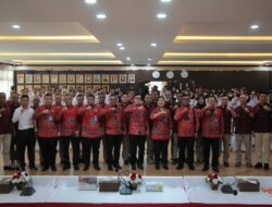 Dalam Rangka Penguatan Reformasi Birokrasi Pada Jajarannya, Menteri Yasonna H Laoly Kunjungi Lampung