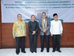 Unila dan UoC Malaysia Jalin Kerjasama