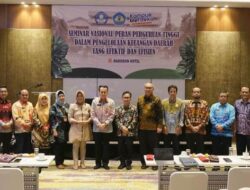 LPPM Unila Gelar Seminar Nasional
