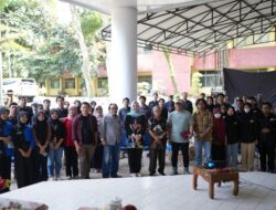 Warek Bidang Kemahasiswaan Paparkan Kebebasan Pers Mahasiswa di Kampus