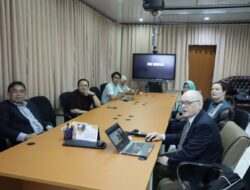 Unila Terima Kunjungan Director of Research Culture and Environment University of Hertfordshire