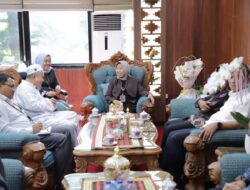 Rektor Unila dan IIB Darmajaya Bahas Kerja Sama Pendidikan