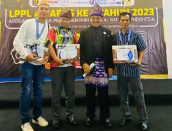Radio Pringsewu FM Raih 3 Penghargaan Dari Asosiasi LPPL  Radio TV Indonesia