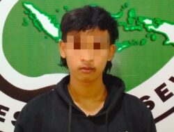 Edarkan Obat terlarang, Anak Punk Asal Pringsewu Ditangkap Polisi