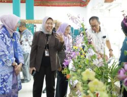 Unila Luncurkan Puslit dan Pengembangan Sumberdaya Genetik Anggrek