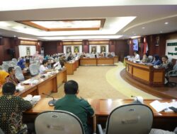 Unila Gelar Rakor Bersama Dewas BLU, Bahas Kerja Sama dengan PTS