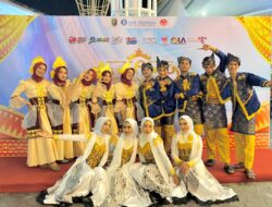 14 Mahasiswa Prodi Tari Unila Juarai Lomba Tari Kreasi Islami Lampung Begawi