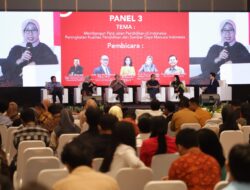 Rektor Raih Apresiasi dari PPI Dunia dalam Diskusi Panel Pendidikan