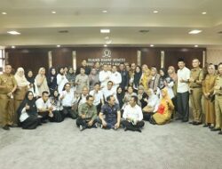 Sekdaprov Fahrizal Rapat Dengar Pendapat Bersama DPRD Lampung