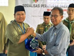 Ketua DPRD Lampung Sosperda di SMA Muhammadiyah Lamteng