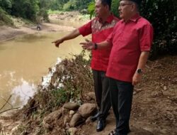 Anggota DPRD Lampung Watoni Noerdin Tinjau Lokasi Banjir