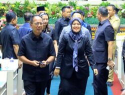 Wagub Nunik Ikuti Rapat Paripurna DPRD LKPJ Tahun 2022