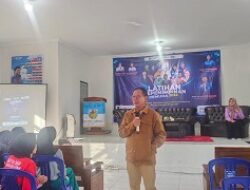Mingrum Gumay Hadiri Acara Latihan Kepemimpinan Pemuda
