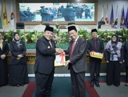 Raih 9 Kali Berturut Turut, Pemprov dan DPRD Lampung Gelar Paripurna