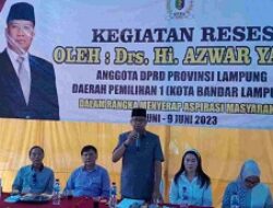 Anggota DPRD Lampung Gelar Sosialisasi di Griya Abdi Negara Sukarame