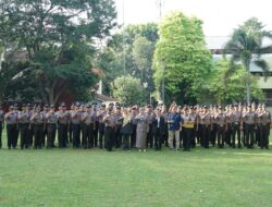 Rektor Beri Arahan Ke Satpam Unila