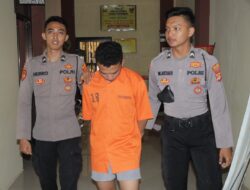 Mencuri Untuk Berjudi Online, Mahasiswa Asal Tanggamus di Tangkap Polisi