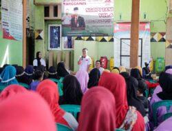 Orang Muda Ganjar Salurkan Bantuan Alat Potong Rumput Kepada Ibu-Ibu Kelompok Tani