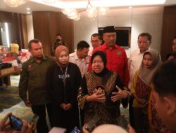 Mensos Bantu Pengobatan Dua Warga Lampung