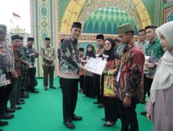 Kecamatan Ambarawa Juara Umum MTQ Ke-8 Kabupaten Pringsewu