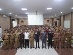 Pj. Bupati Pringsewu Buka Sosialisasi Saber Pungli