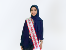 Mahasiswi Unila Terpilih Sebagai Duta TWK