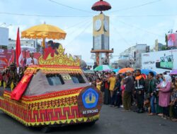 Unila Ikut Meriahkan HUT Bandarlampung