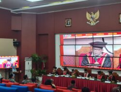 PSDIH Fakultas Hukum Unila melahirkan Doktor Ilmu Hukum Pertama di Indonesia dalam bidang Birokrasi Desa