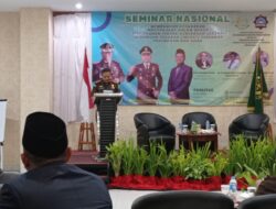 Kejaksaan Negeri Pringsewu Bersama Ponpes Mulia Boarding School Gelar Seminar