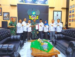 DPD APDESI Lampung Kunjungi Danrem 043/Gatam