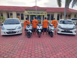 Empat Karyawan Toko Di Pringsewu Lampung Nekat Gelapkan Rokok Senilai Ratusan Juta