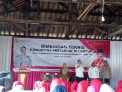 BSIP Gelar Bimtek Komoditas Pertanian Lampung